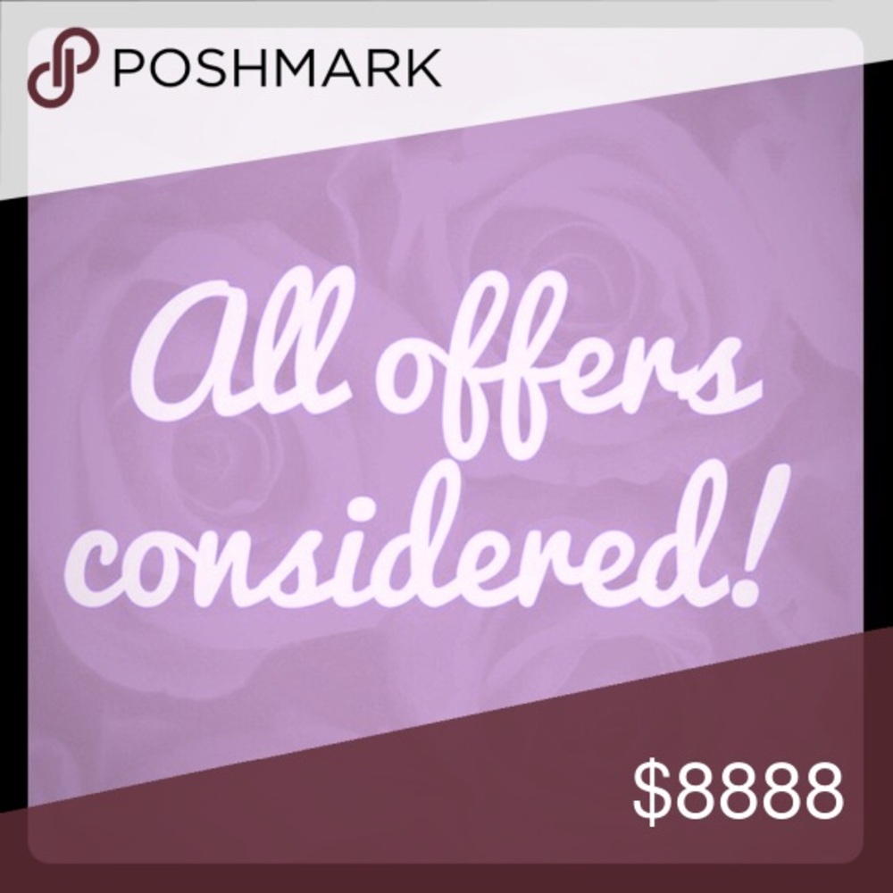 Make me an offer on anything in my closet!